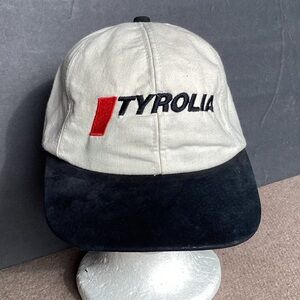 Vintage Tyrolia ntf ski bindings skiing adjustable hat